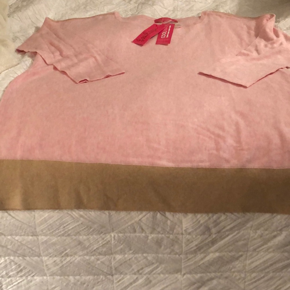 3/4 length sleeve lightweight sweater